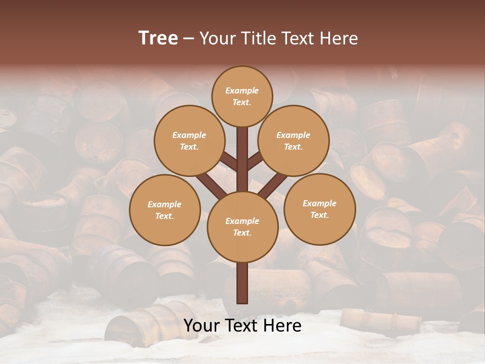 Arctic Chemical Poisonous PowerPoint Template