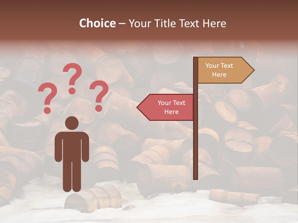 Arctic Chemical Poisonous PowerPoint Template