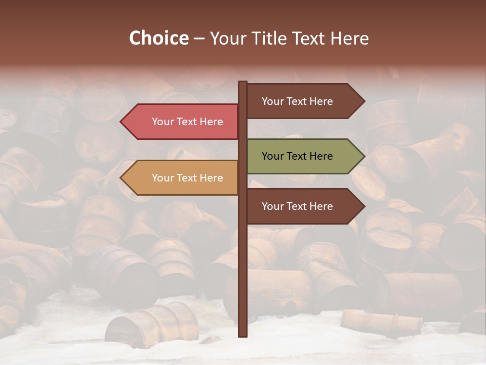 Arctic Chemical Poisonous PowerPoint Template