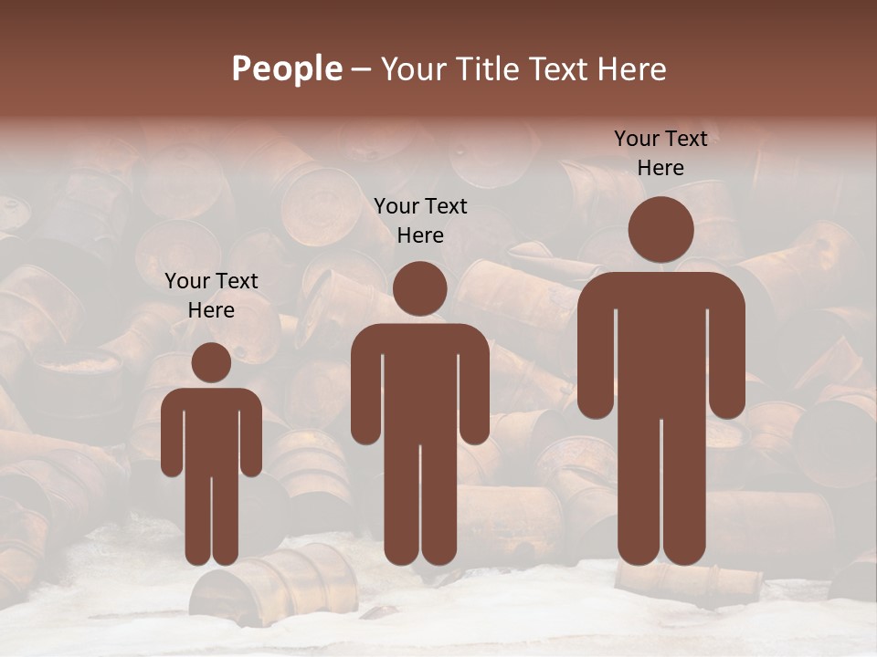 Arctic Chemical Poisonous PowerPoint Template