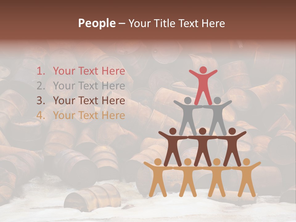 Arctic Chemical Poisonous PowerPoint Template