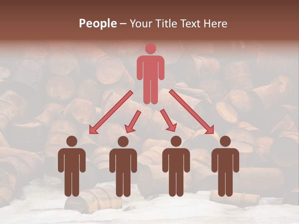 Arctic Chemical Poisonous PowerPoint Template