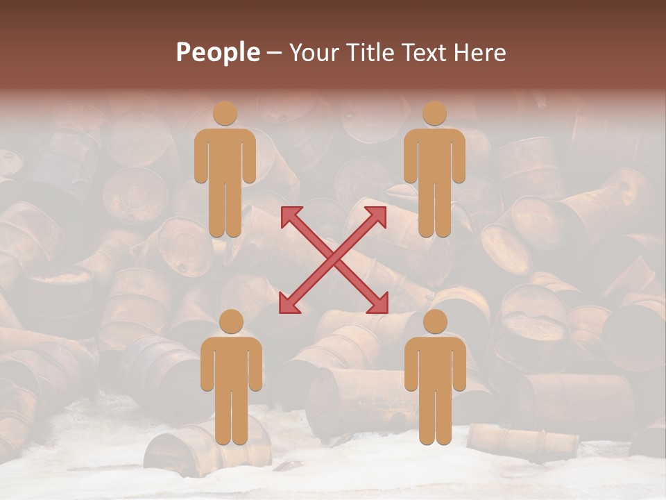 Arctic Chemical Poisonous PowerPoint Template