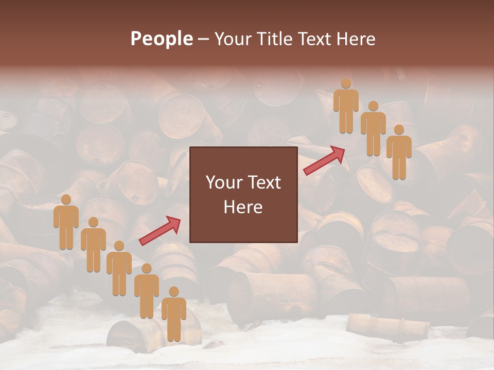 Arctic Chemical Poisonous PowerPoint Template