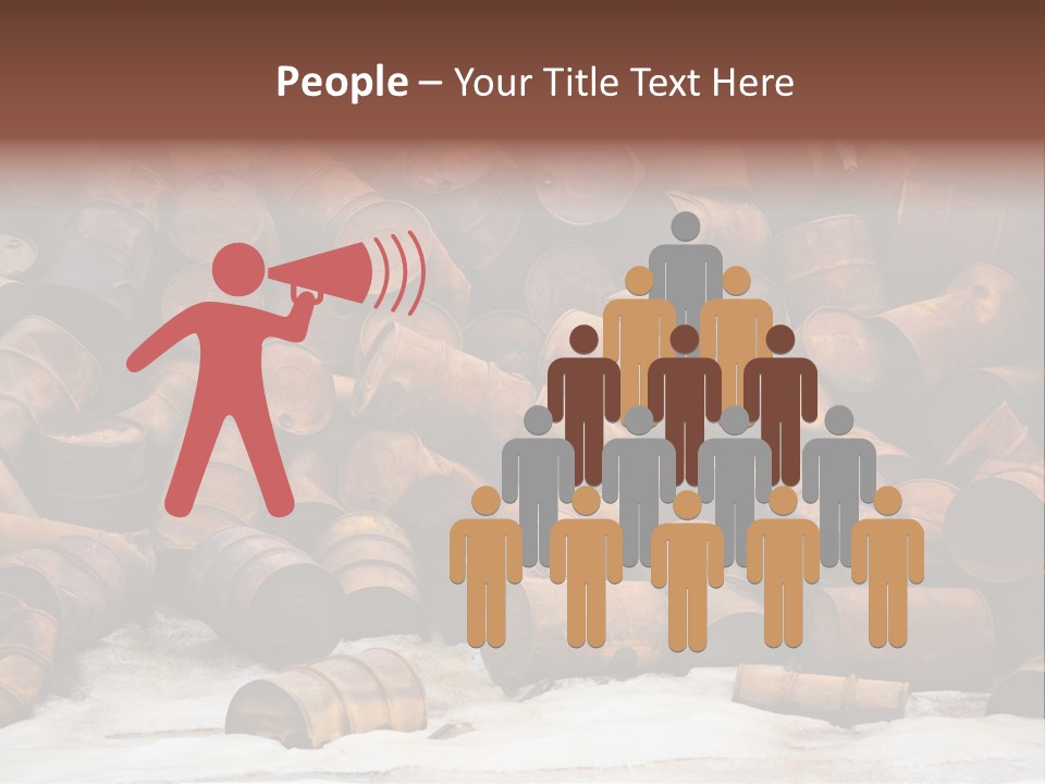 Arctic Chemical Poisonous PowerPoint Template