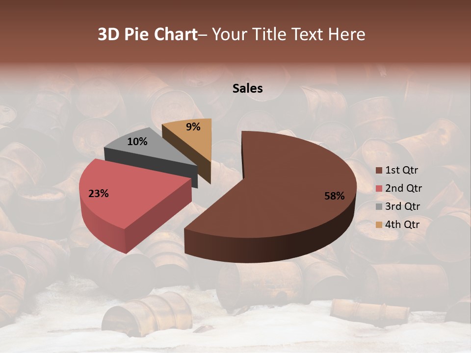Arctic Chemical Poisonous PowerPoint Template