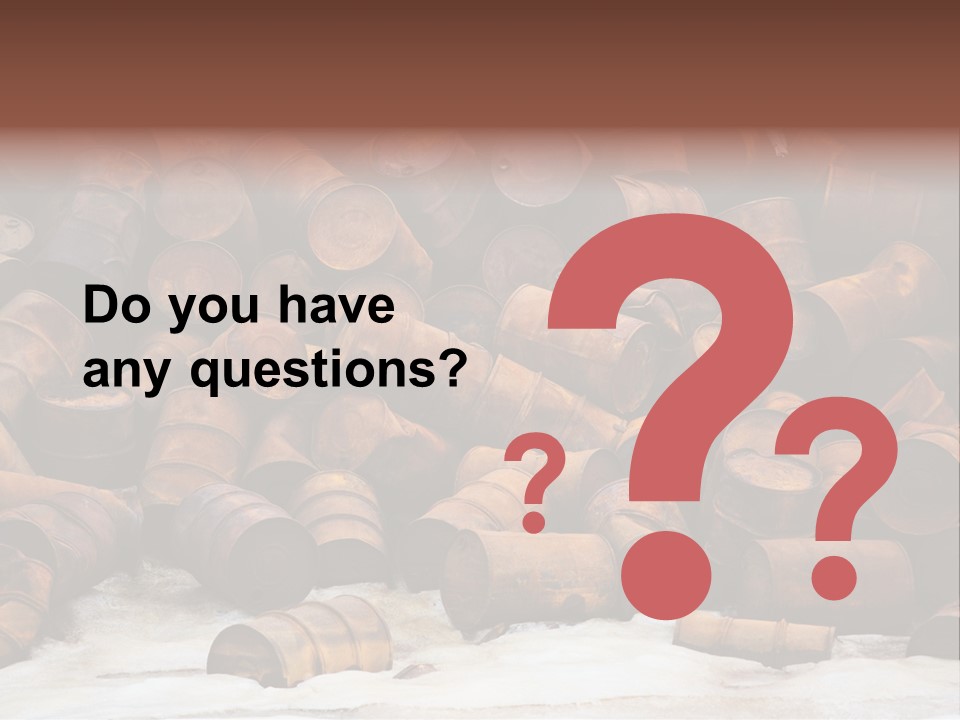 Arctic Chemical Poisonous PowerPoint Template