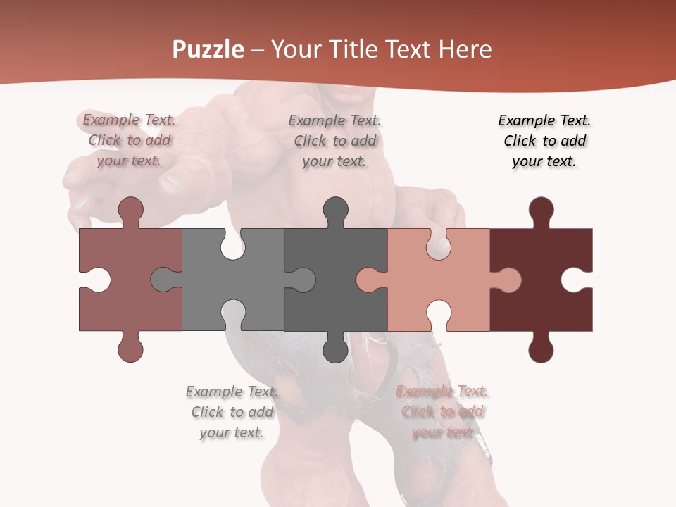 Attack Strength Activity PowerPoint Template