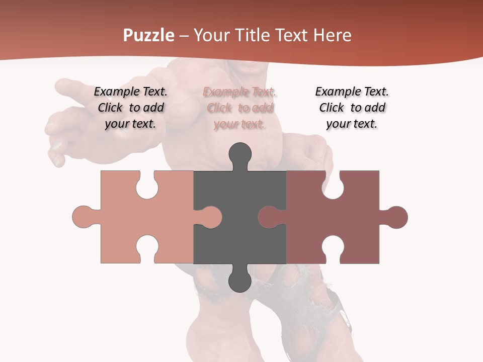 Attack Strength Activity PowerPoint Template