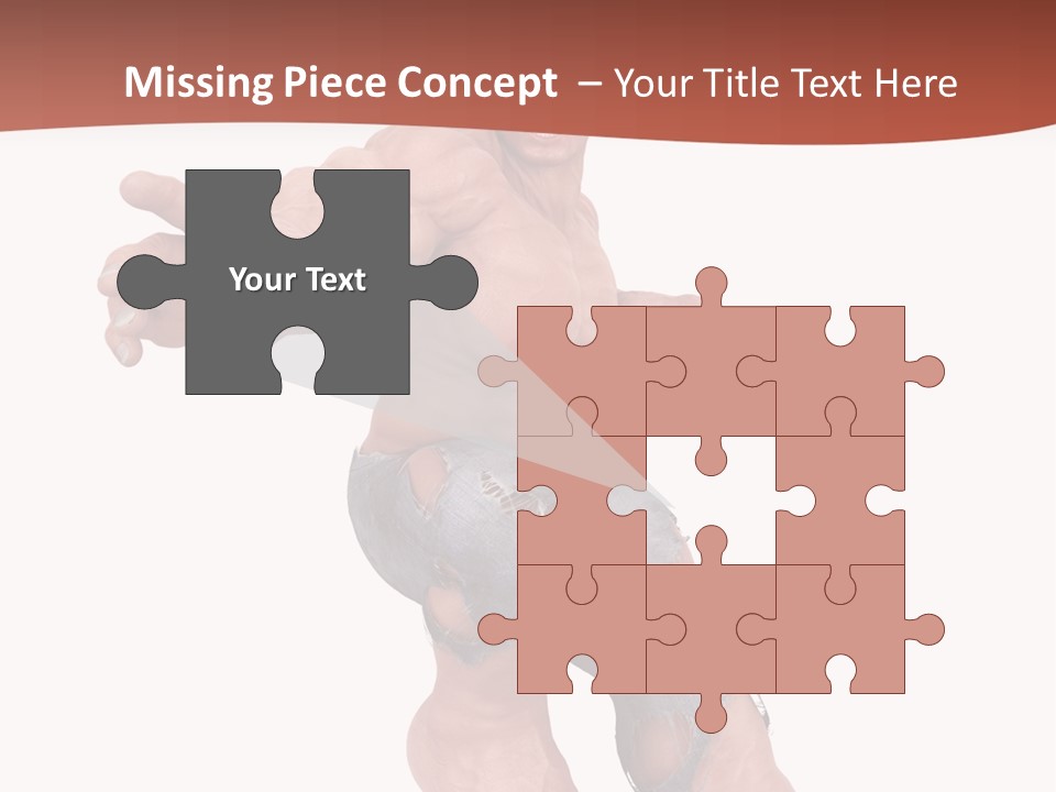 Attack Strength Activity PowerPoint Template