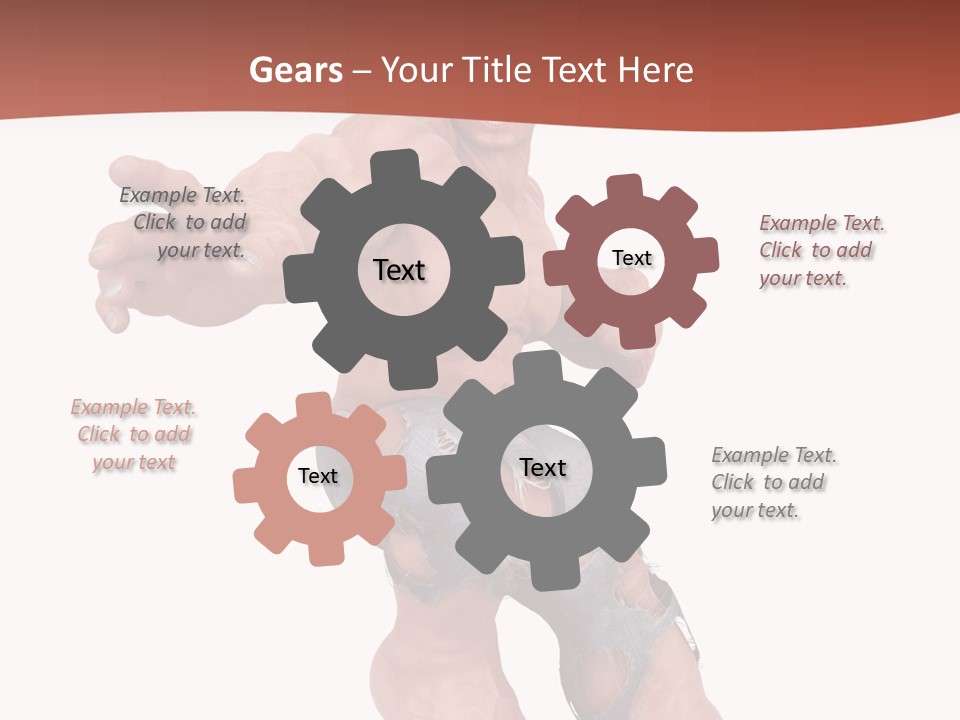 Attack Strength Activity PowerPoint Template