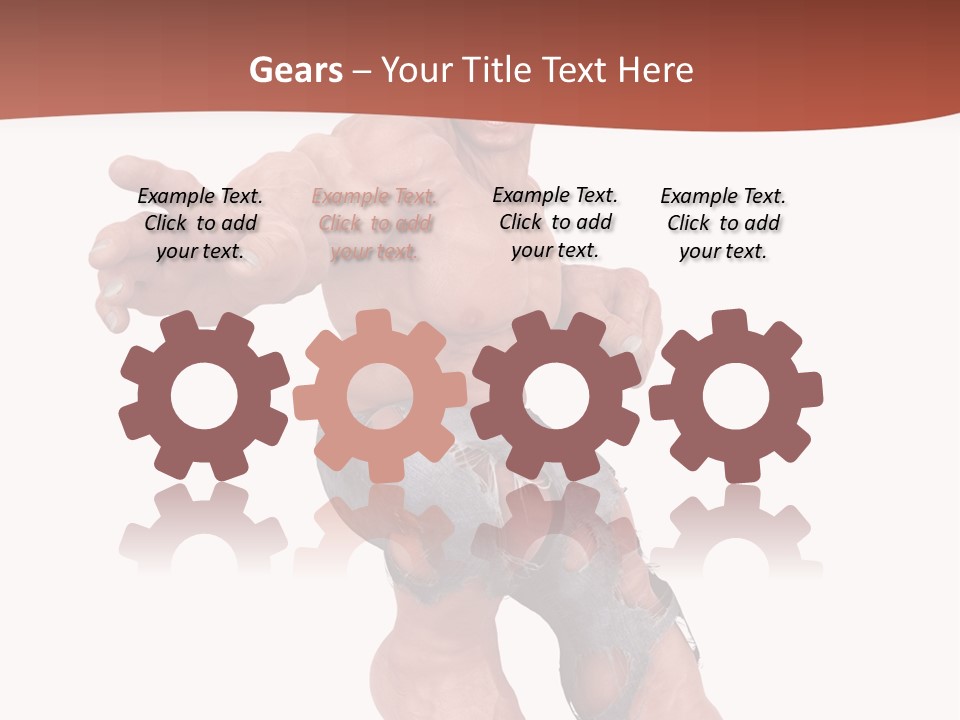 Attack Strength Activity PowerPoint Template