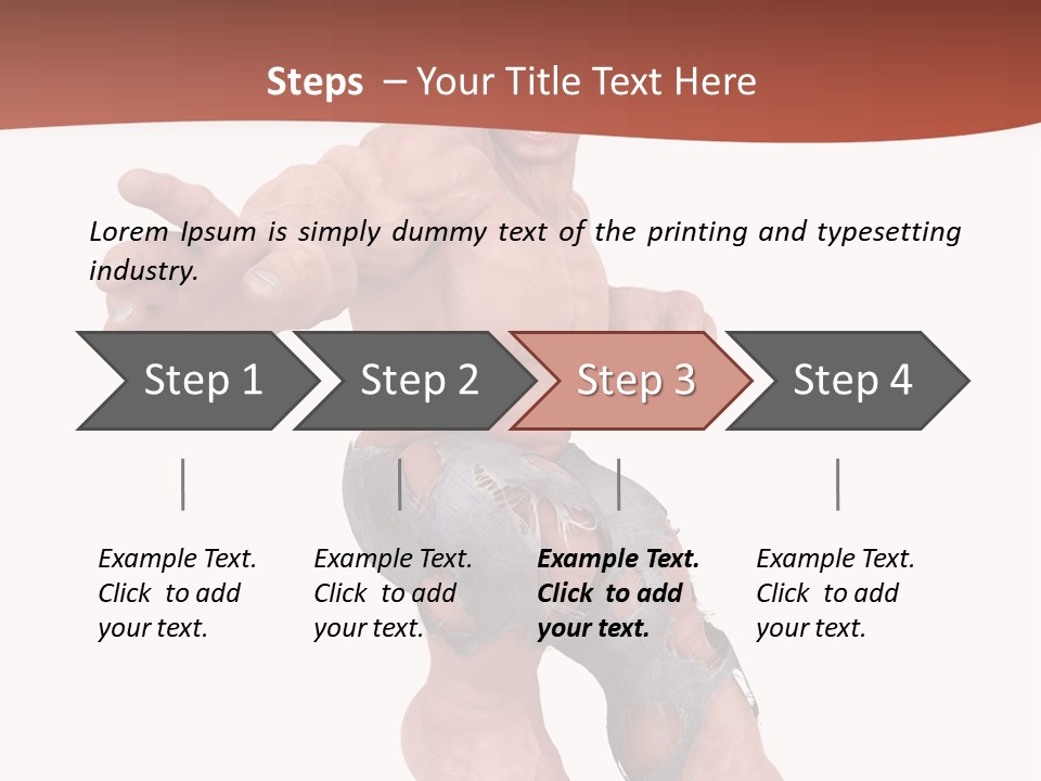 Attack Strength Activity PowerPoint Template