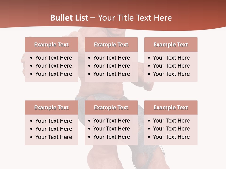 Attack Strength Activity PowerPoint Template
