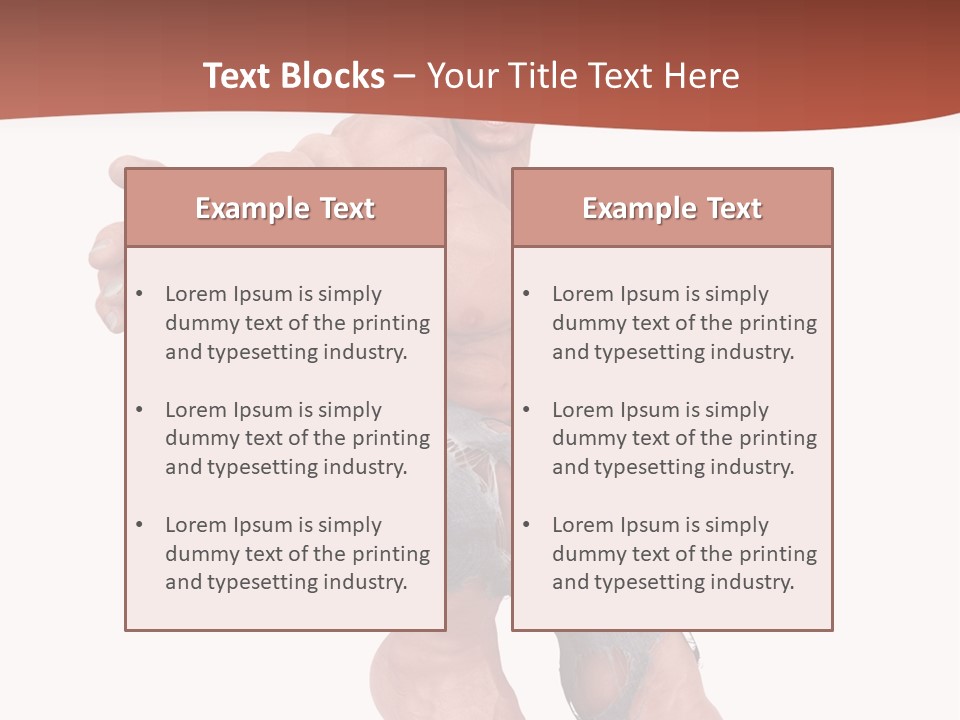 Attack Strength Activity PowerPoint Template