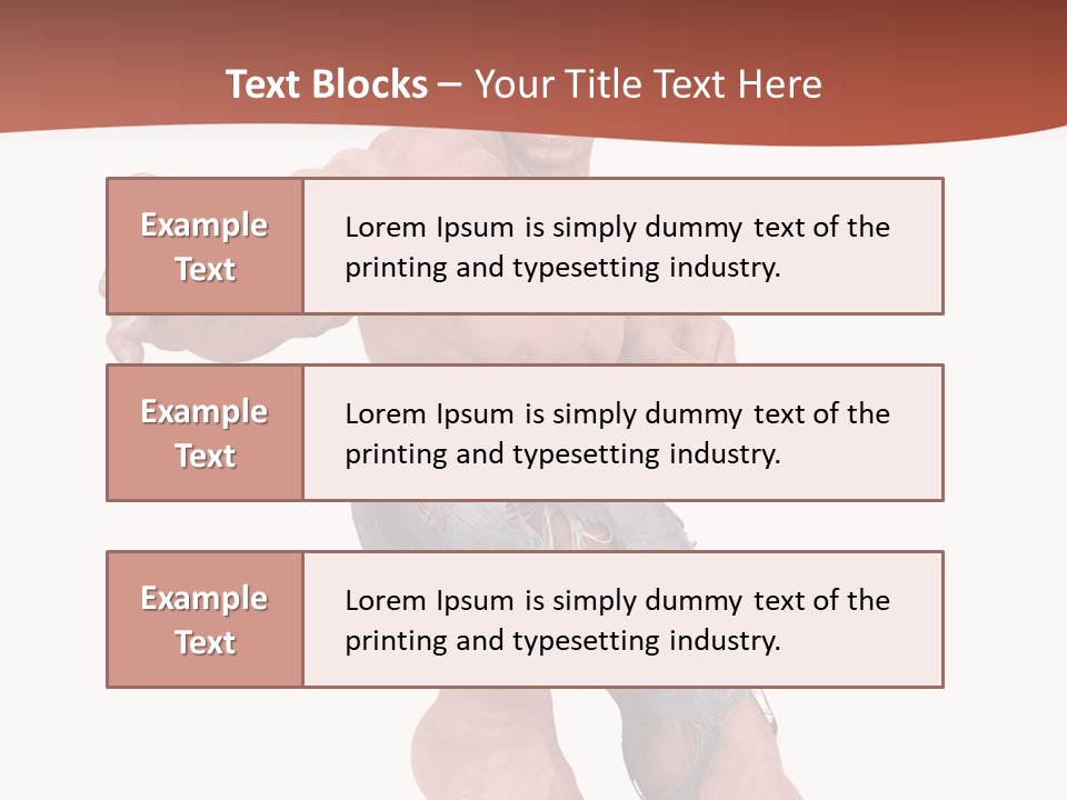 Attack Strength Activity PowerPoint Template