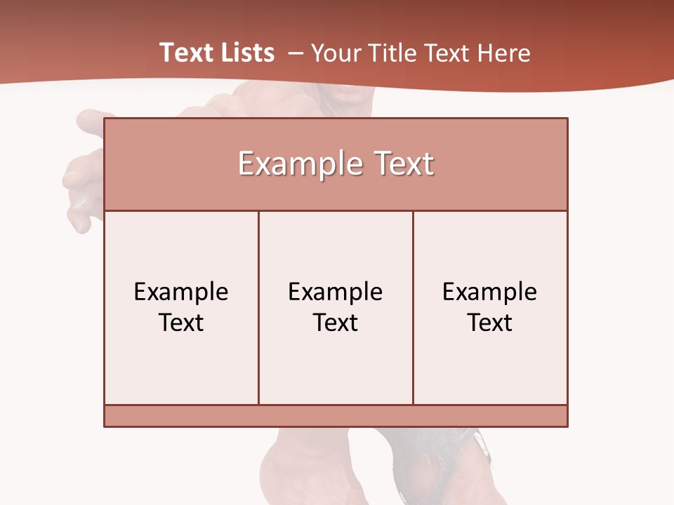 Attack Strength Activity PowerPoint Template
