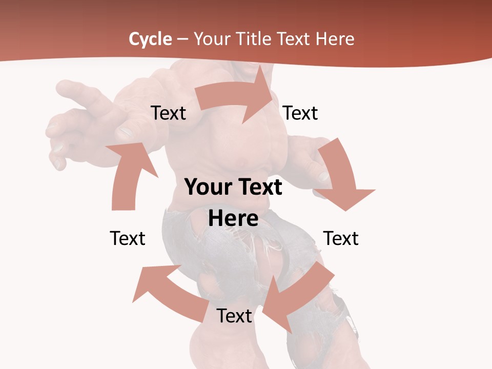 Attack Strength Activity PowerPoint Template