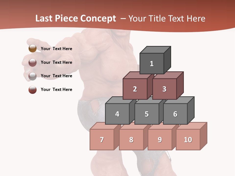 Attack Strength Activity PowerPoint Template