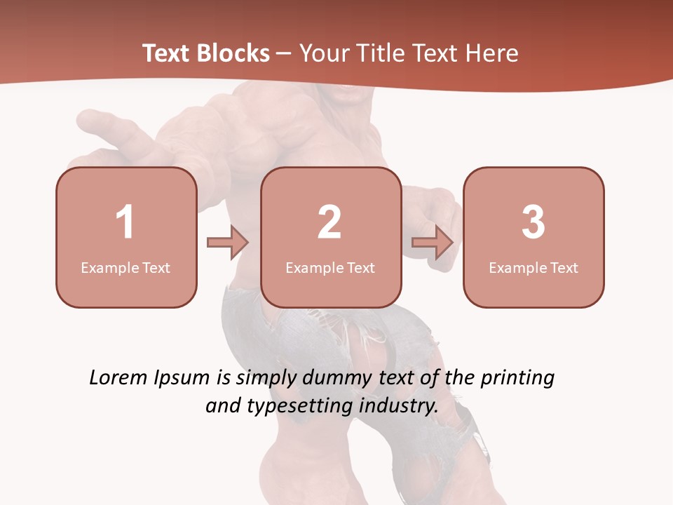 Attack Strength Activity PowerPoint Template