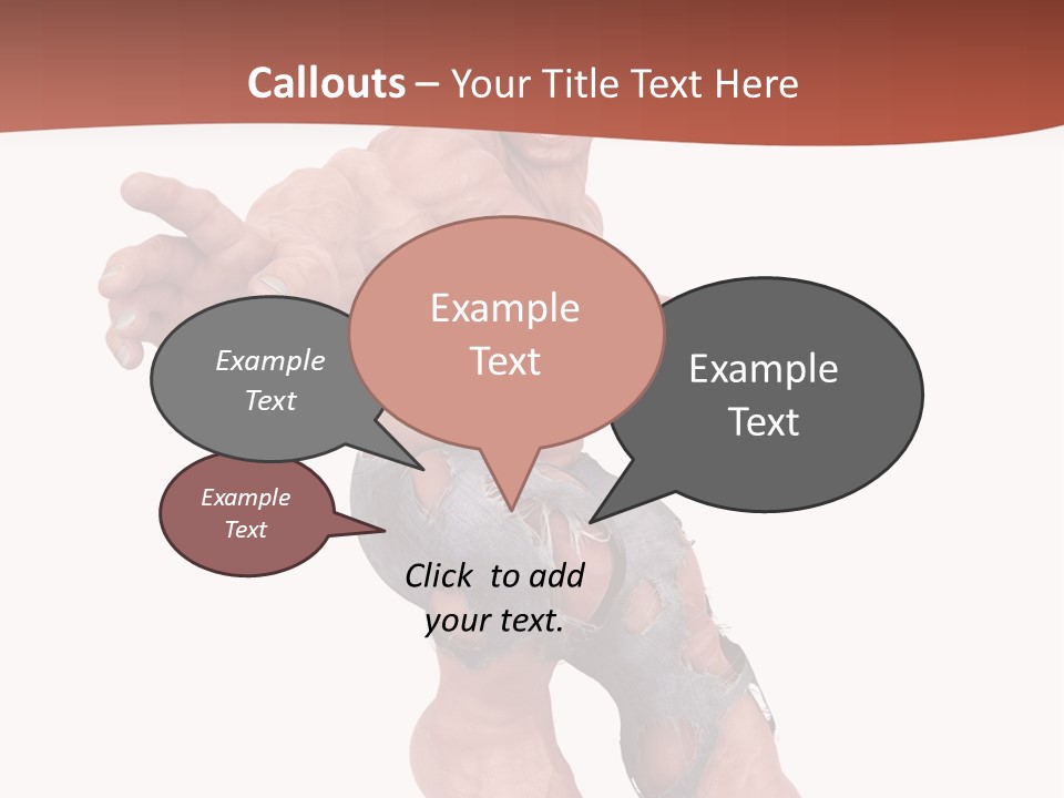 Attack Strength Activity PowerPoint Template
