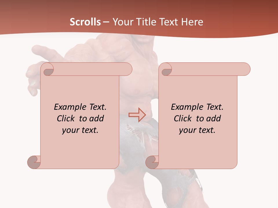 Attack Strength Activity PowerPoint Template