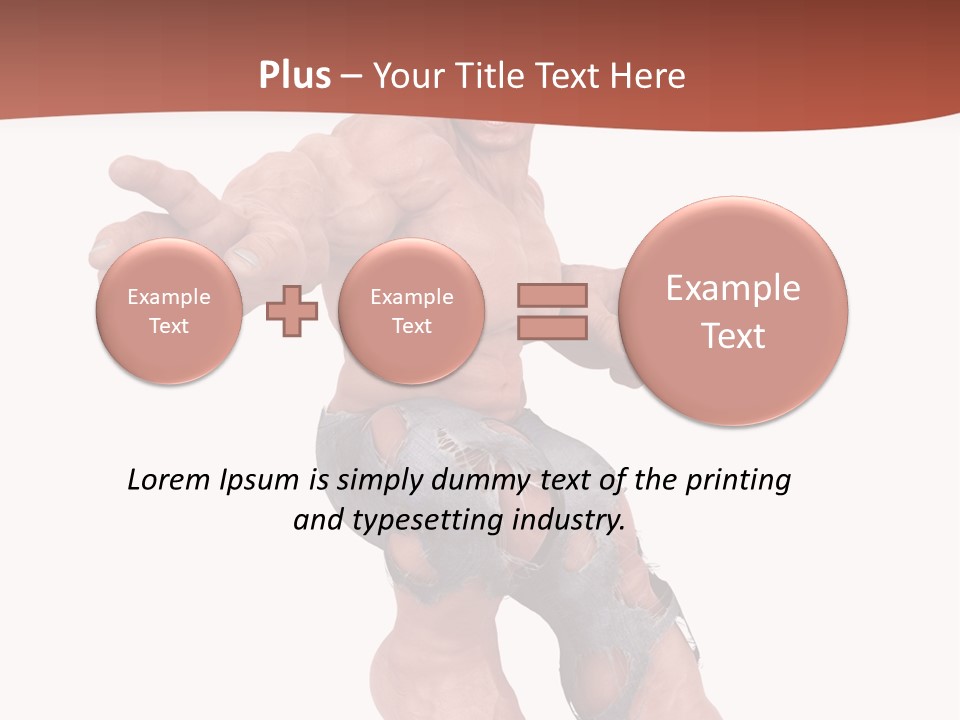 Attack Strength Activity PowerPoint Template