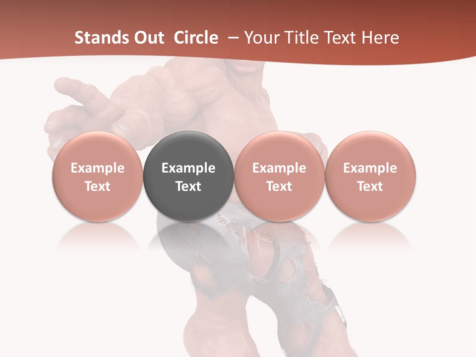 Attack Strength Activity PowerPoint Template