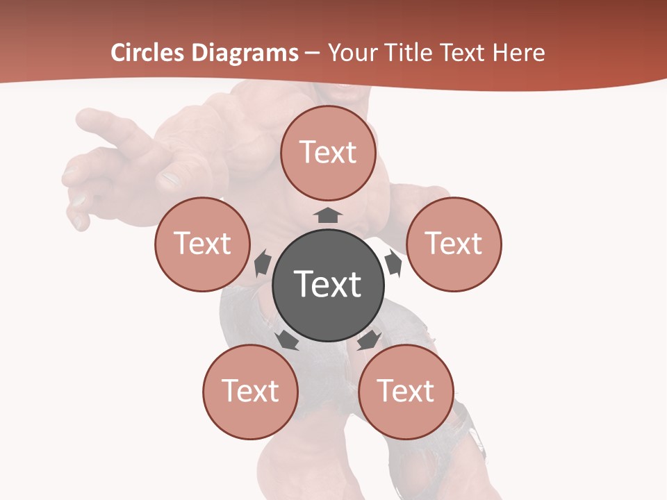 Attack Strength Activity PowerPoint Template