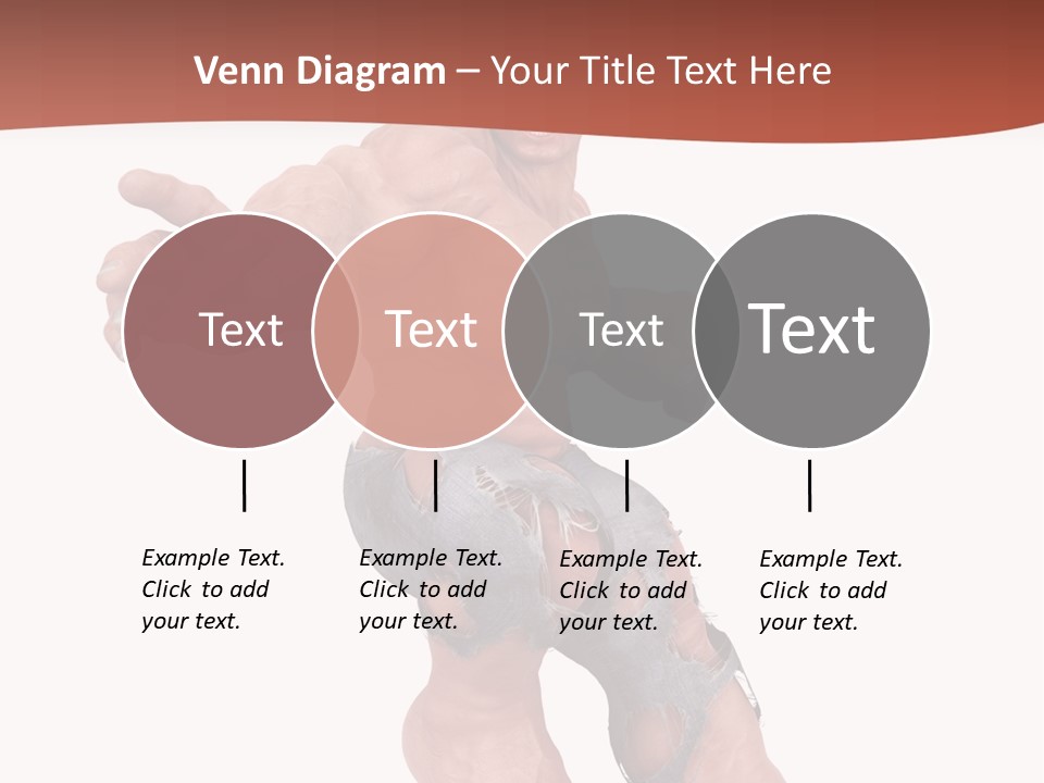 Attack Strength Activity PowerPoint Template