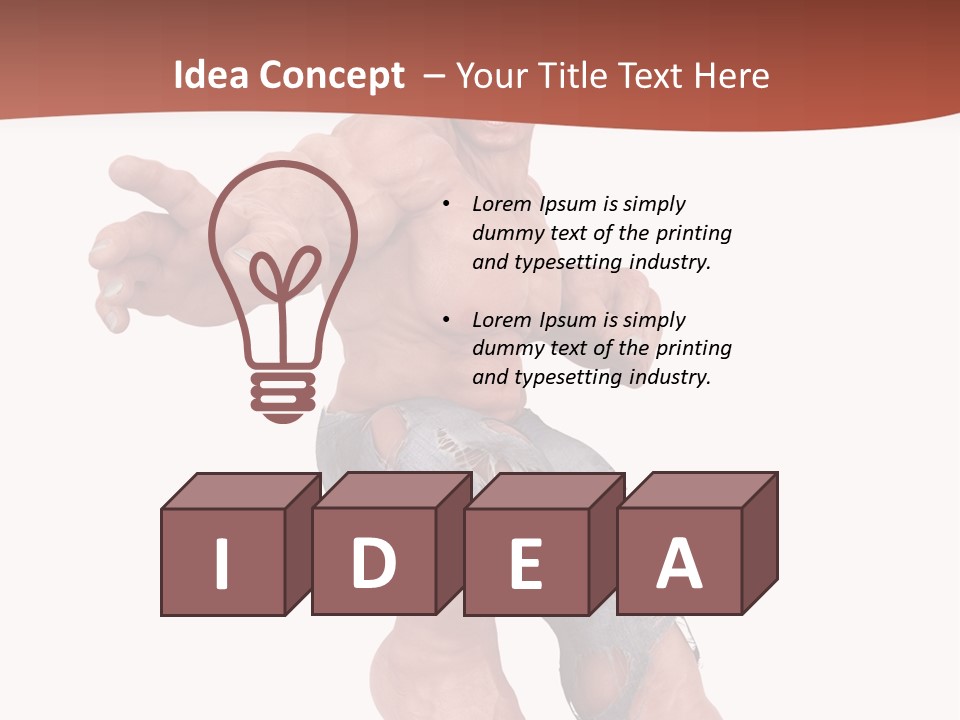 Attack Strength Activity PowerPoint Template