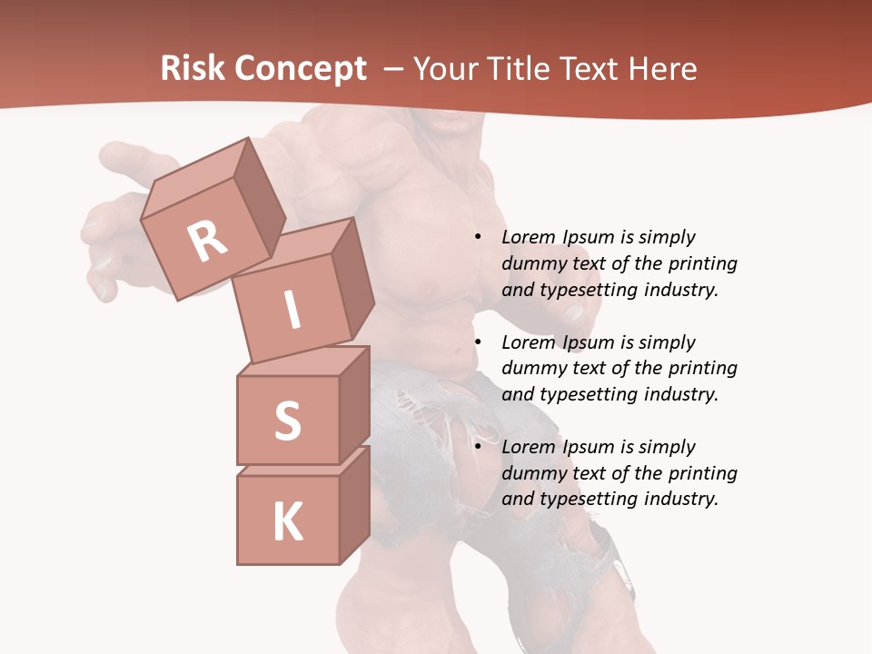 Attack Strength Activity PowerPoint Template