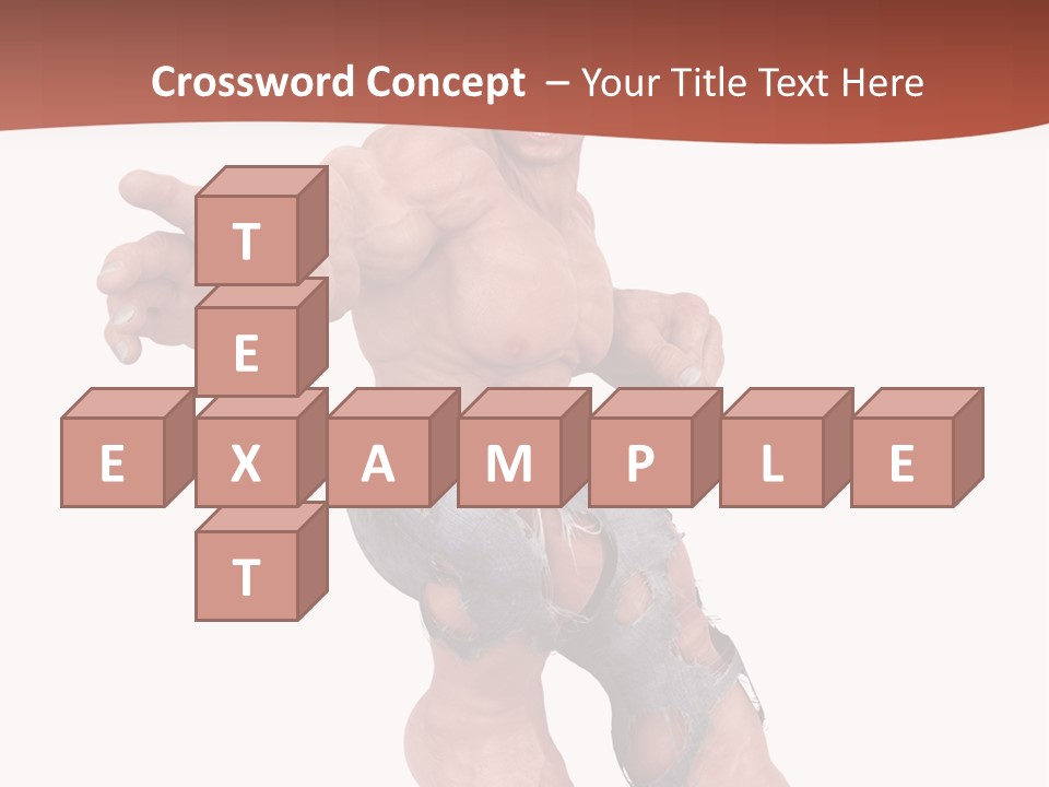 Attack Strength Activity PowerPoint Template