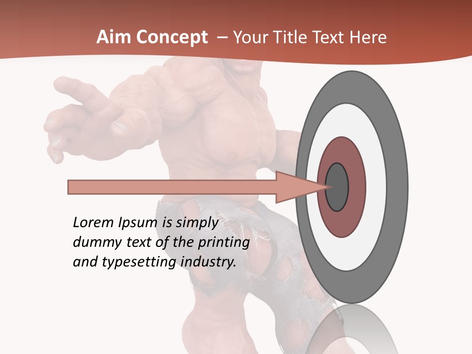 Attack Strength Activity PowerPoint Template