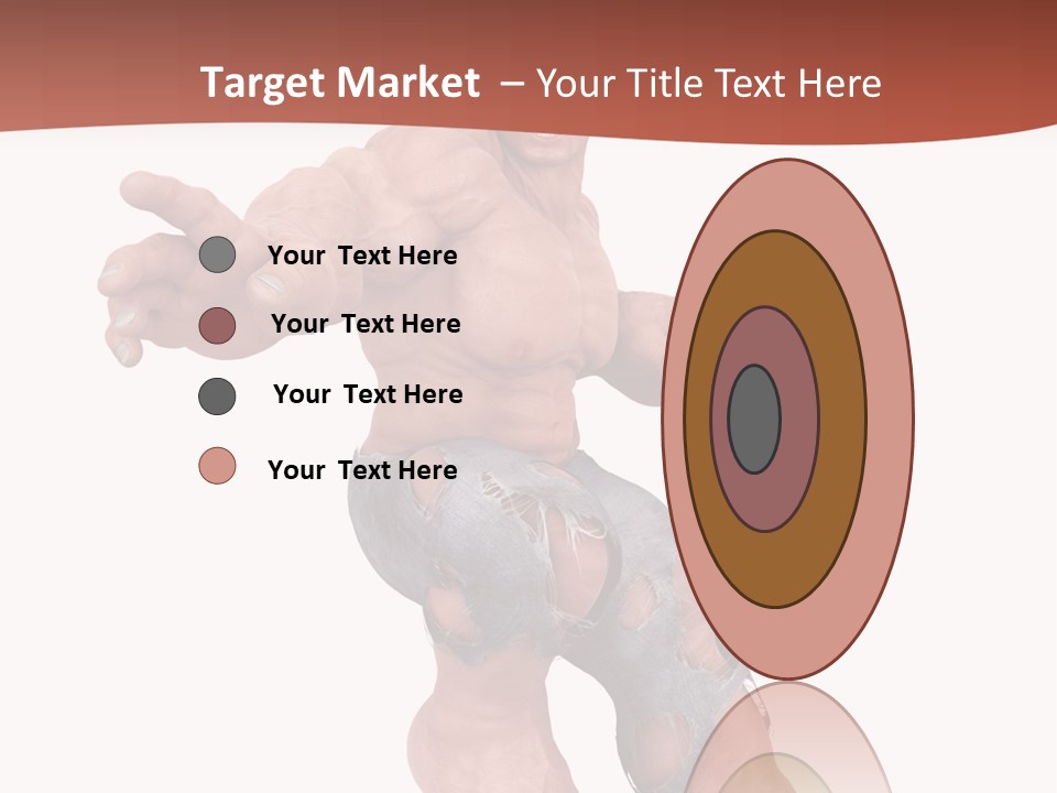 Attack Strength Activity PowerPoint Template