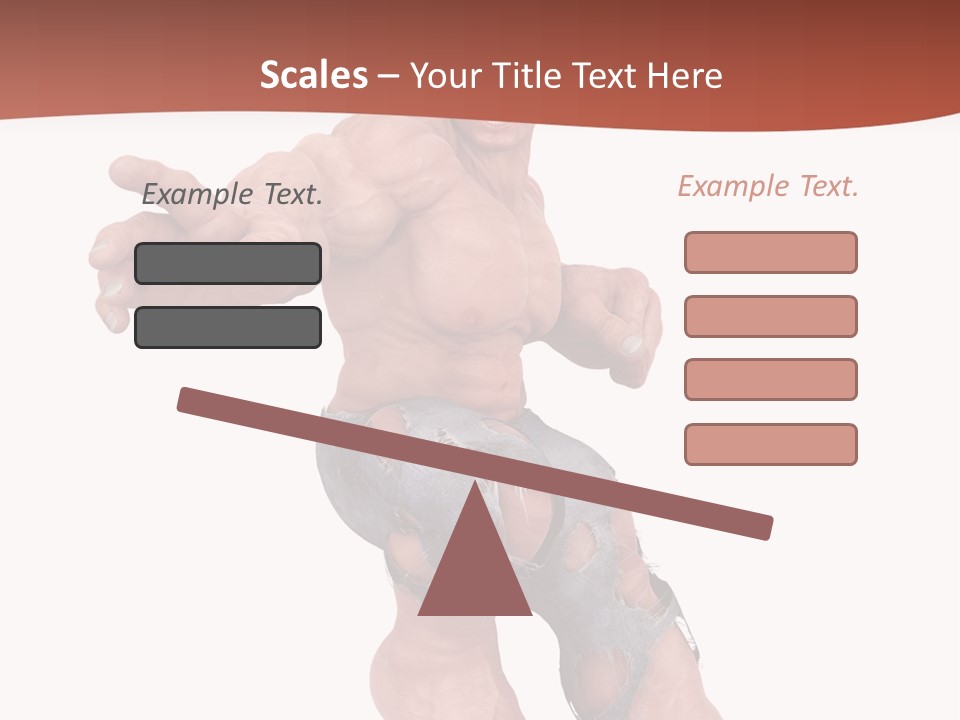Attack Strength Activity PowerPoint Template