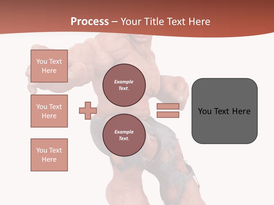 Attack Strength Activity PowerPoint Template