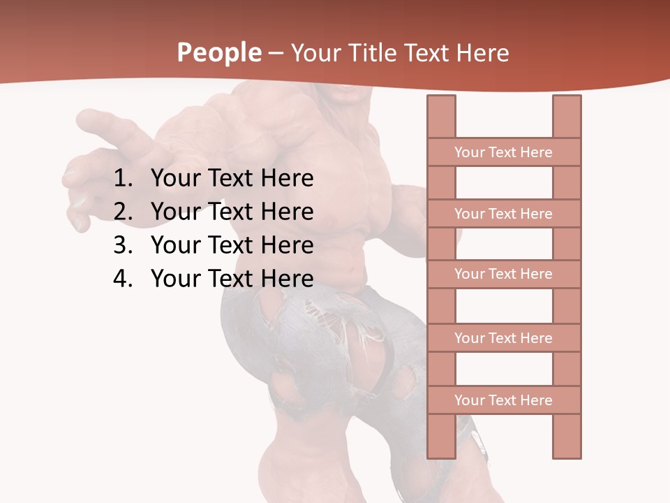 Attack Strength Activity PowerPoint Template