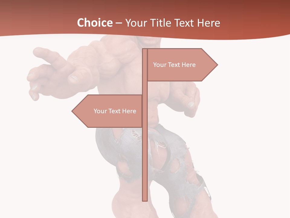 Attack Strength Activity PowerPoint Template