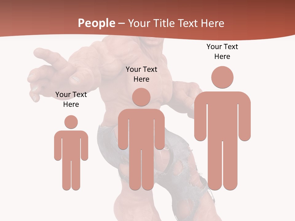 Attack Strength Activity PowerPoint Template