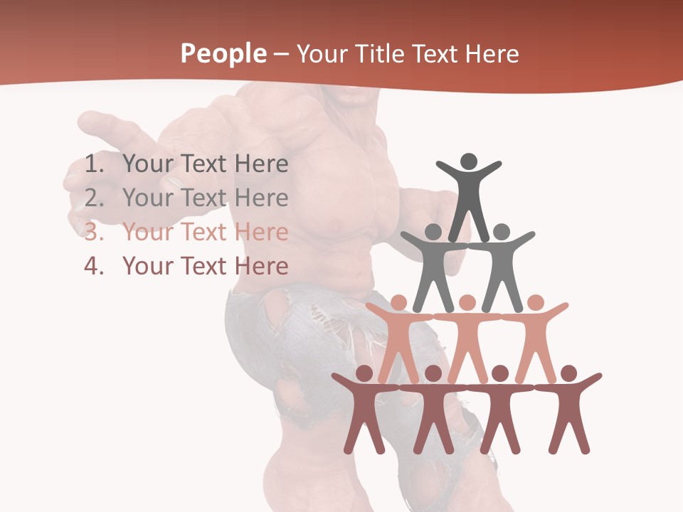 Attack Strength Activity PowerPoint Template