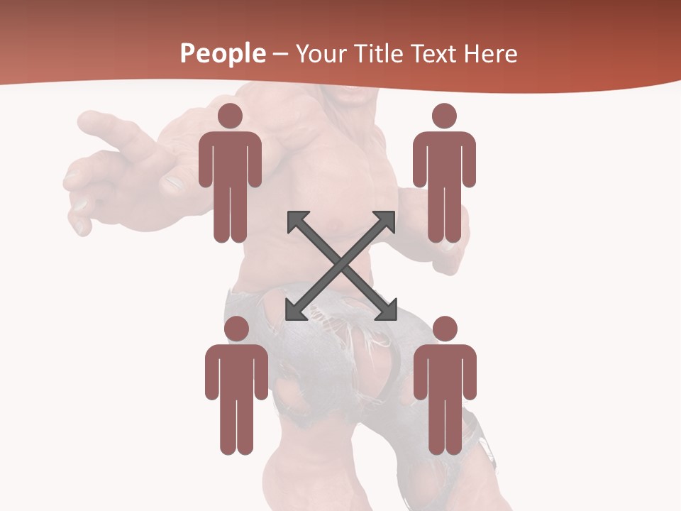 Attack Strength Activity PowerPoint Template