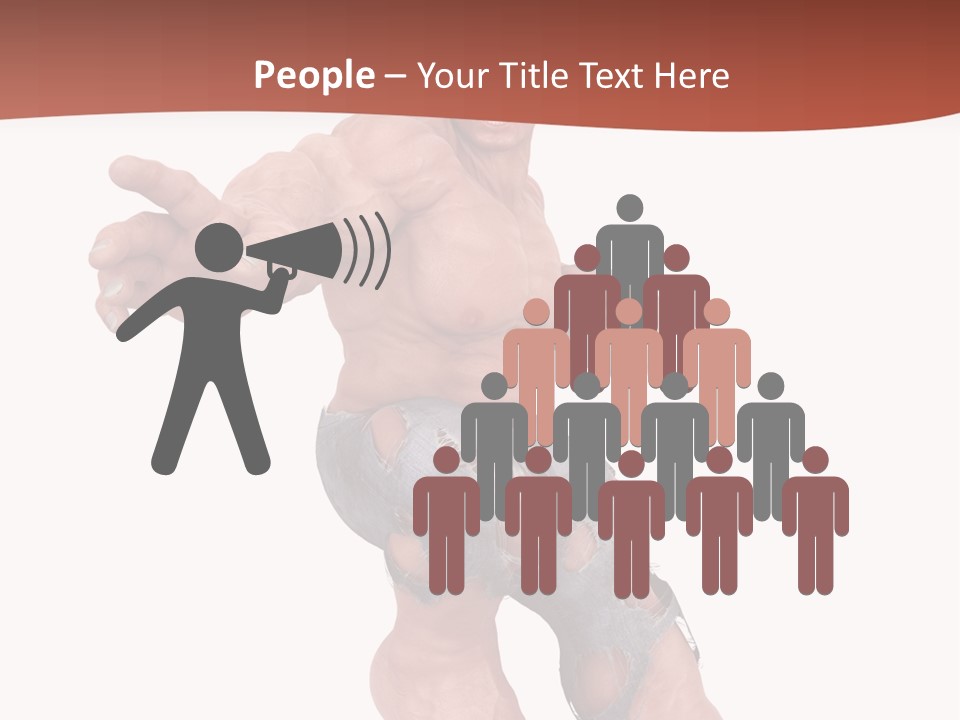 Attack Strength Activity PowerPoint Template