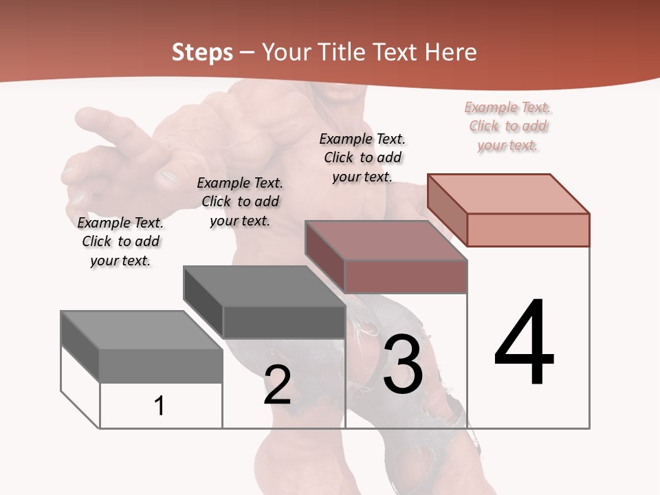 Attack Strength Activity PowerPoint Template