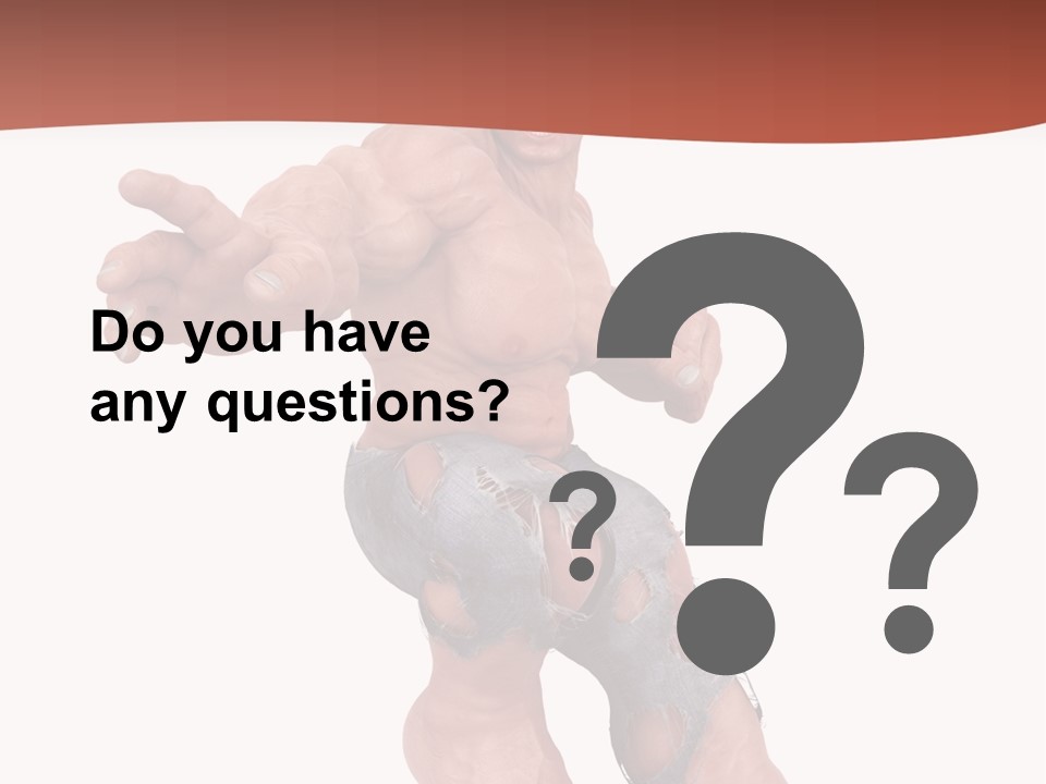 Attack Strength Activity PowerPoint Template