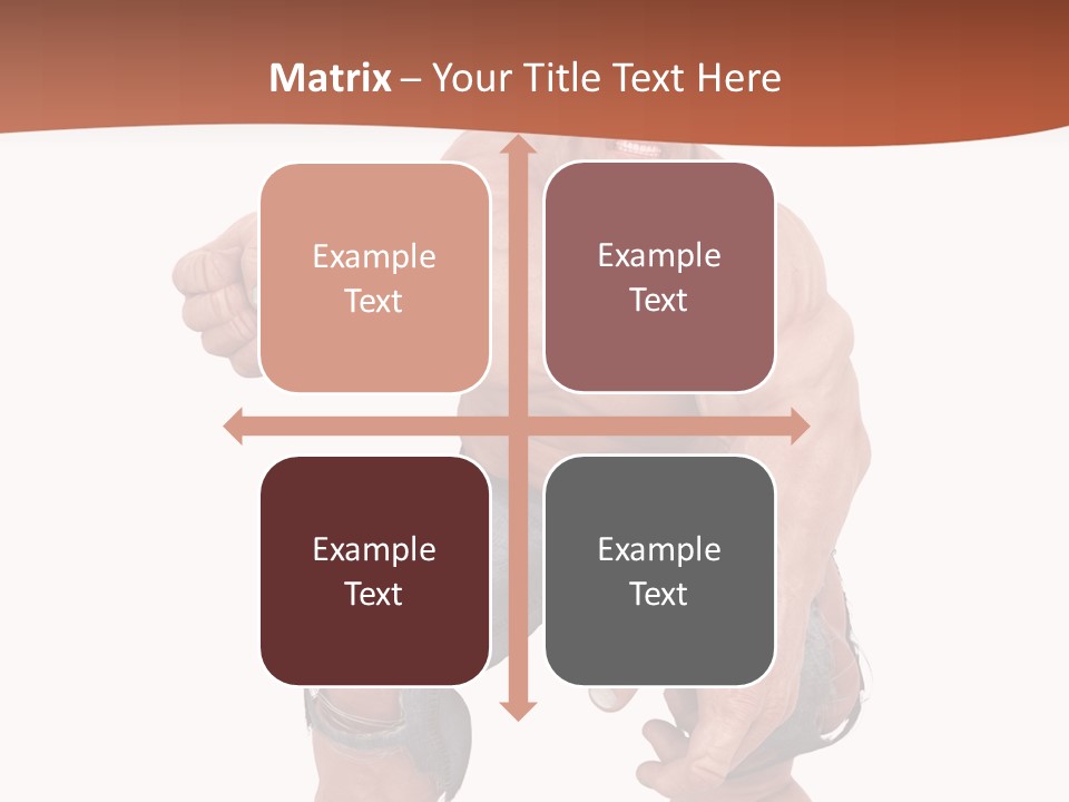 Strong Bodybuilder Killer PowerPoint Template