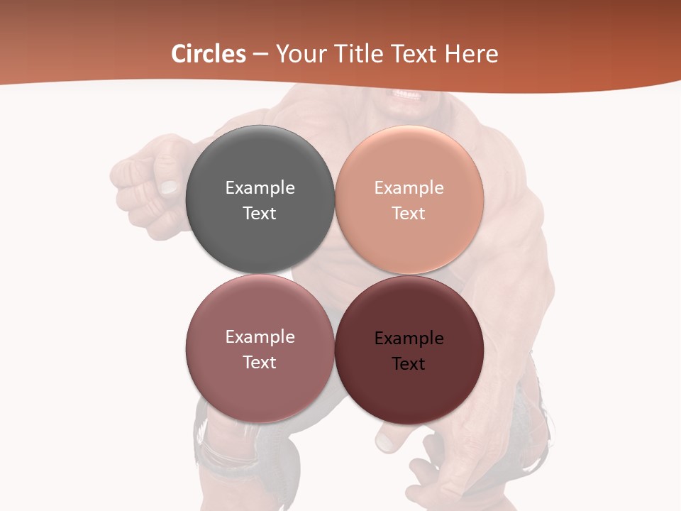 Strong Bodybuilder Killer PowerPoint Template