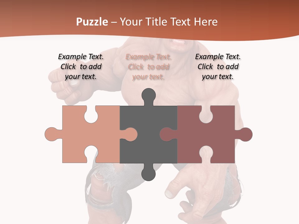 Strong Bodybuilder Killer PowerPoint Template