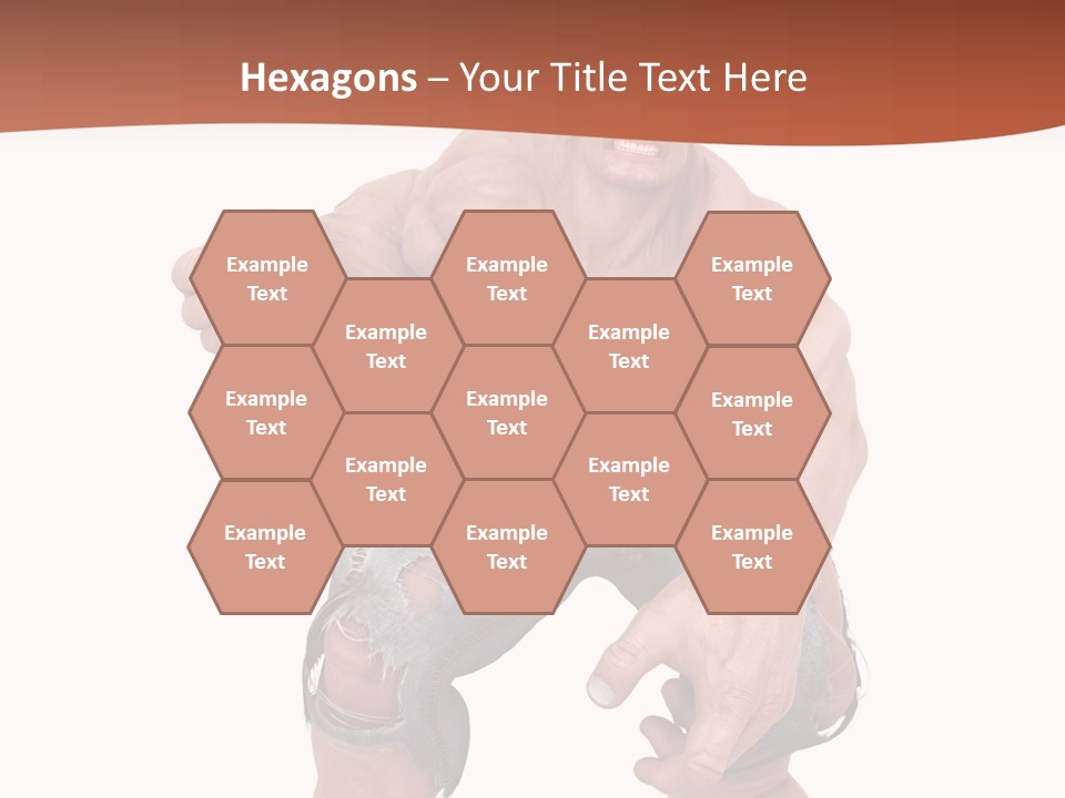 Strong Bodybuilder Killer PowerPoint Template