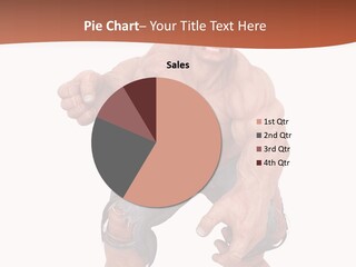 Strong Bodybuilder Killer PowerPoint Template